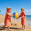 Törölköző Agama PONCHO BAMBOO KID 110-134 cm