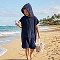 Törölköző Agama PONCHO BAMBOO KID 110-134 cm