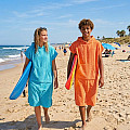 Törölköző Agama PONCHO BAMBOO JUNIOR 140-164 cm