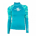 Női lycra póló Scubapro RASHGUARD CARIBBEAN UPF50, hosszú ujjú