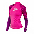 Női lycra póló Scubapro RASHGUARD FLAMINGO UPF50, hosszú ujjú