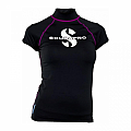 Női lycra póló Scubapro RASHGUARD ONYX UPF50, rövid ujjú