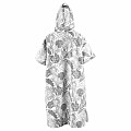 Poncho Aropec PONCHO szürke/fehér