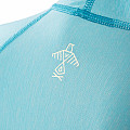 Női lycra ing Hiko SHADE DEW, hosszú ujjú - XL eastern blue