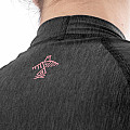 Női lycra ing Hiko SHADE DEW, hosszú ujjú - XL eastern blue