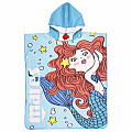 Poncho Mares TENGERI PONCHO JUNIOR AQUAMARINE