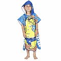 Poncho Mares TENGERI PONCHO JUNIOR BLUE CROCODILE