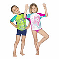 Gyerek lycra ing Mares SEASIDE RASHGUARD SHIELD KID GIRL