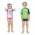 Gyerek lycra ing Mares SEASIDE RASHGUARD SHIELD KID GIRL