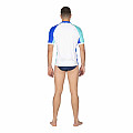 Férfi lycra póló Mares SEASIDE RASHGUARD SHIELD, rövid ujjú