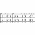 Férfi neoprén tutajnadrág Elements REDY 3 mm