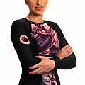 Női neoprén fürdőruha Kaiwai PINK PANTY hosszú ujjú
