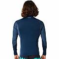 Férfi lycra póló RIP CURL WAVES, hosszú ujjú