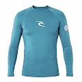 Férfi lycra póló RIP CURL WAVES, hosszú ujjú