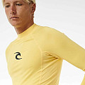 Férfi lycra póló RIP CURL WAVES, hosszú ujjú