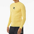 Férfi lycra póló RIP CURL WAVES, hosszú ujjú
