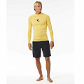 Férfi lycra póló RIP CURL WAVES, hosszú ujjú