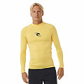 Férfi lycra póló RIP CURL WAVES, hosszú ujjú
