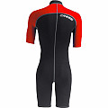 Neoprén rövid Cressi LIDO MAN 2 mm piros/fekete - 3XL