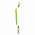 Karabiner Agama spirál - zöld