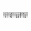 Aropec 3 mm-es neoprén mellény