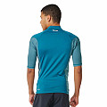 Férfi lycra póló RIP CURL WAVES, rövid ujjú