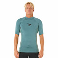 Férfi lycra póló RIP CURL WAVES, rövid ujjú