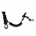 Aropec karabiner spirállal