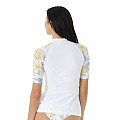 Női lycra póló RIP CURL Nyári rövid ujjú - 2XL