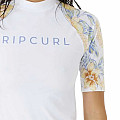 Női lycra póló RIP CURL Nyári rövid ujjú - 2XL