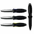 Aqualung BIG SQUEEZE TANTO TIP TITANIUM kés