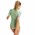 Női lycra póló Roxy Coastal Breeze rövid ujjú