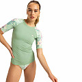 Női lycra póló Roxy Coastal Breeze rövid ujjú