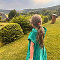 Agama COTTON PREMIUM KID gyerek poncsó