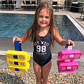 Aqua Speed KIDDIE úszóöv (2-6 év/15 - 30 kg)