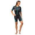 Neoprén rövid Cressi PLAYA LADY 2,5 mm aqua