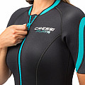 Neoprén rövid Cressi PLAYA LADY 2,5 mm aqua
