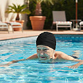 Női úszósapka Aqua Speed TURBAN CAP