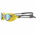 Aqua Speed ​​​​Vortex tükrös úszószemüveg tokkal, sárga