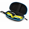 Aqua Speed ​​​​Vortex tükrös úszószemüveg tokkal, sárga