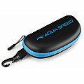 Aqua Speed ​​​​Vortex tükrös úszószemüveg tokkal, sárga