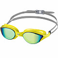 Aqua Speed ​​​​Vortex tükrös úszószemüveg tokkal, sárga