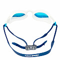 Aqua Speed ​​​​Vortex tükrös úszószemüveg tokkal, fehér