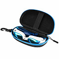 Aqua Speed ​​​​Vortex tükrös úszószemüveg tokkal, fehér