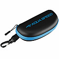 Aqua Speed ​​​​Vortex tükrös úszószemüveg tokkal, fehér
