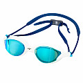 Aqua Speed ​​​​Vortex tükrös úszószemüveg tokkal, fehér