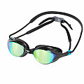 Aqua Speed ​​​​Vortex tükrös úszószemüveg tokkal, fekete