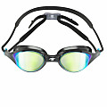 Aqua Speed ​​​​Vortex tükrös úszószemüveg tokkal, fekete