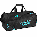 Aqua Speed SPORT DUFFLE BAG L 43L utazótáska - fekete/türkiz