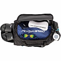 Aqua Speed SPORT DUFFLE BAG L 43L utazótáska - fekete/türkiz